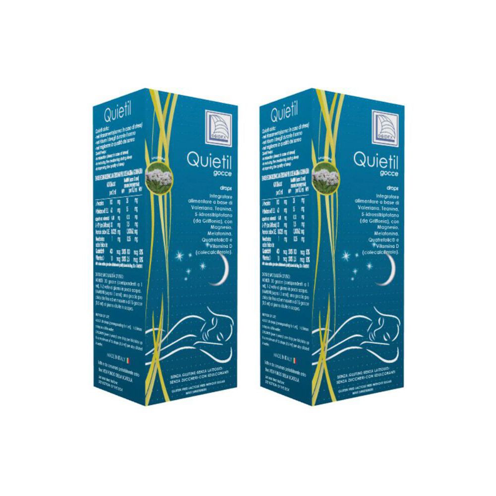 Quietil Gocce 30Ml Set da 2