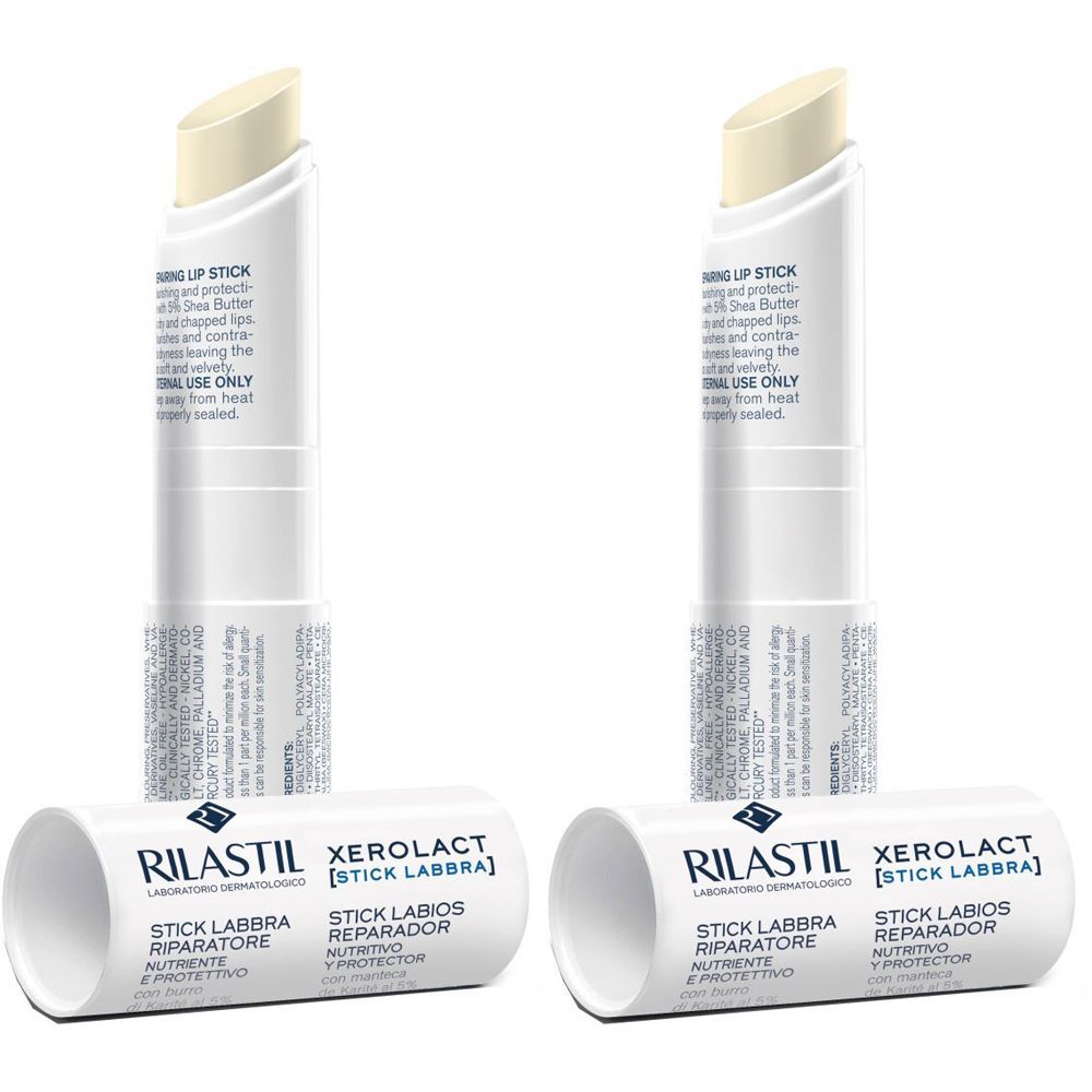 RILASTIL® Xerolact Labbra Set da 2