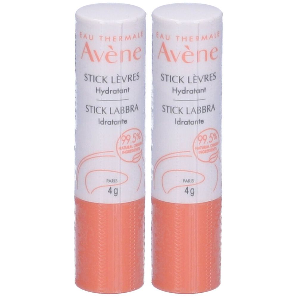 Avène Trattamento Labbra Sensibili Set da 2