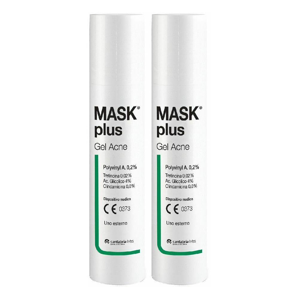 Image of MASK® Plus Gel Acne Set da 2