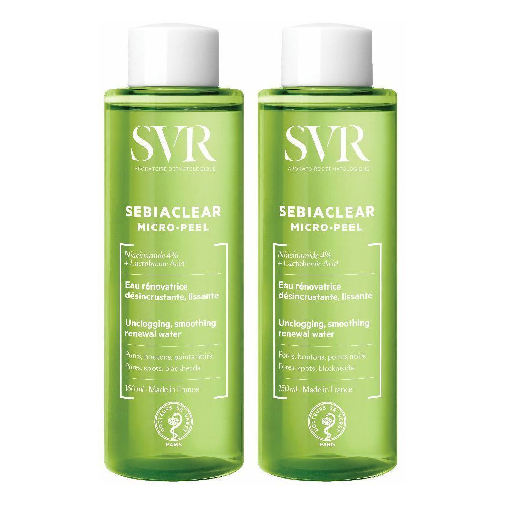 SVR Sebiaclear Micro-Peel Set da 2