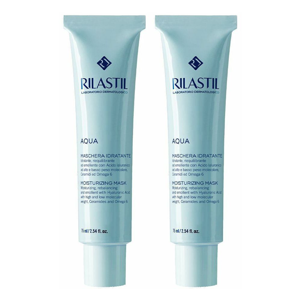 RILASTIL® Aqua Maschera Idratante Set da 2