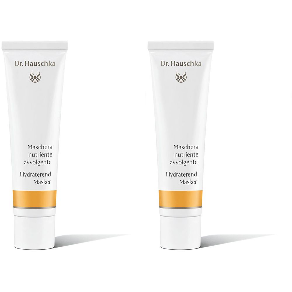 Dr. Hauschka Maschera Nutriente Avvolgente Set da 2