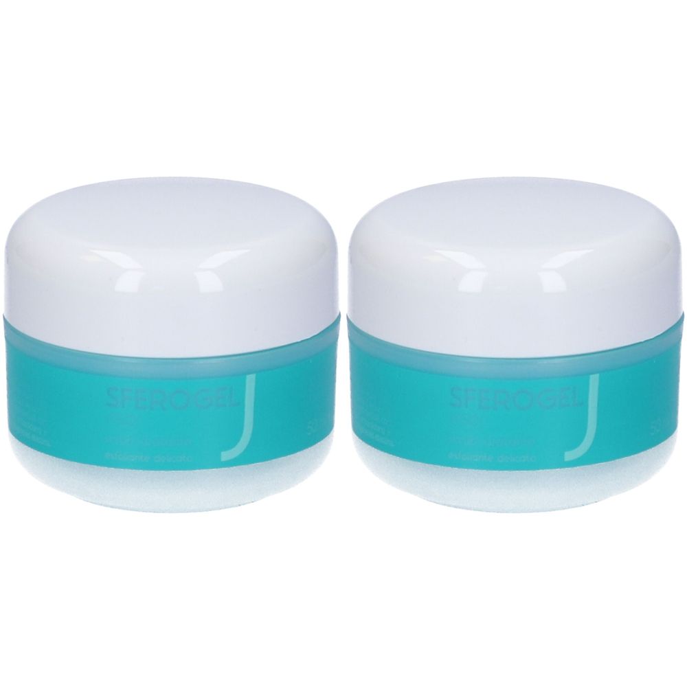 JUDÌ FARM Sferogel Viso Peeling Idratante Set da 2