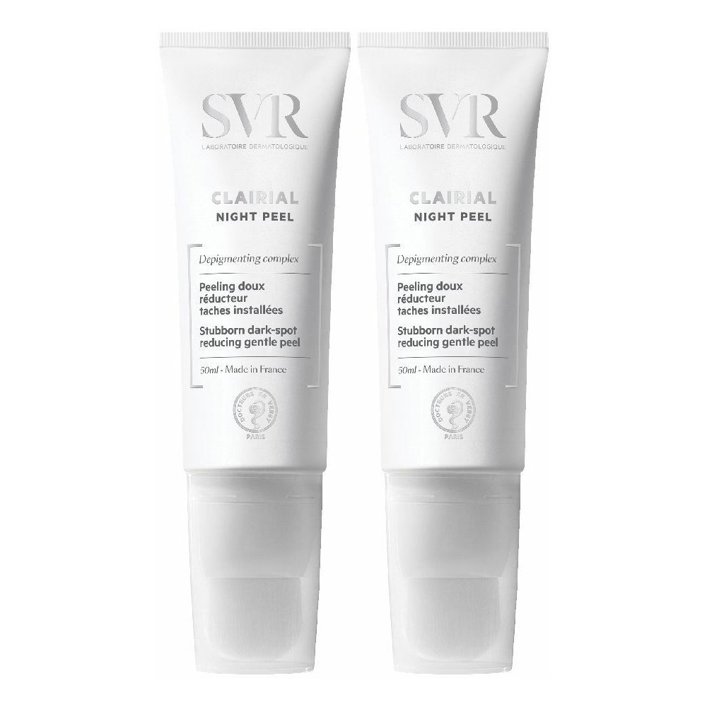 SVR Clairial Night Peel Set da 2