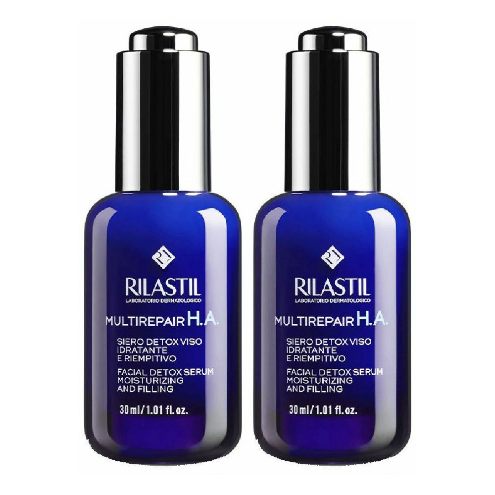 RILASTIL® Multirepair H.A. Siero Detox Viso Set da 2