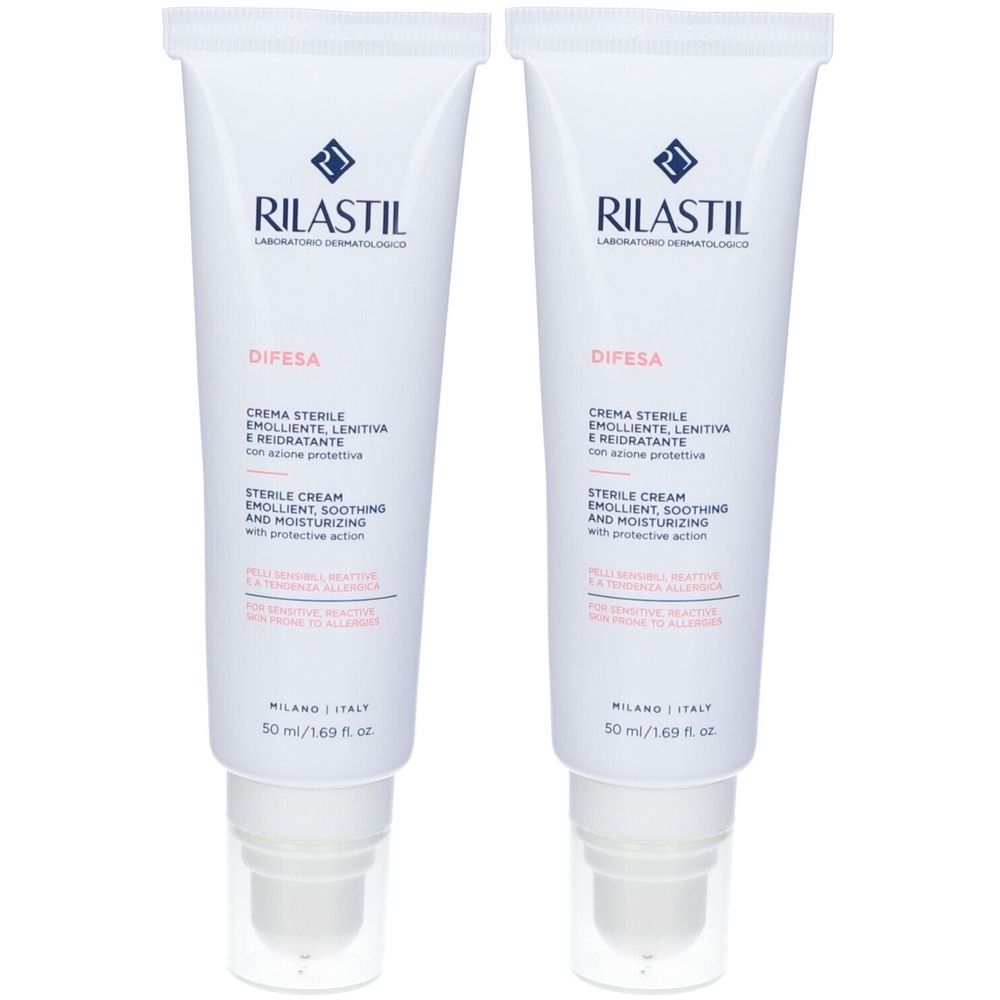 RILASTIL® Difesa Crema Sterile Set da 2