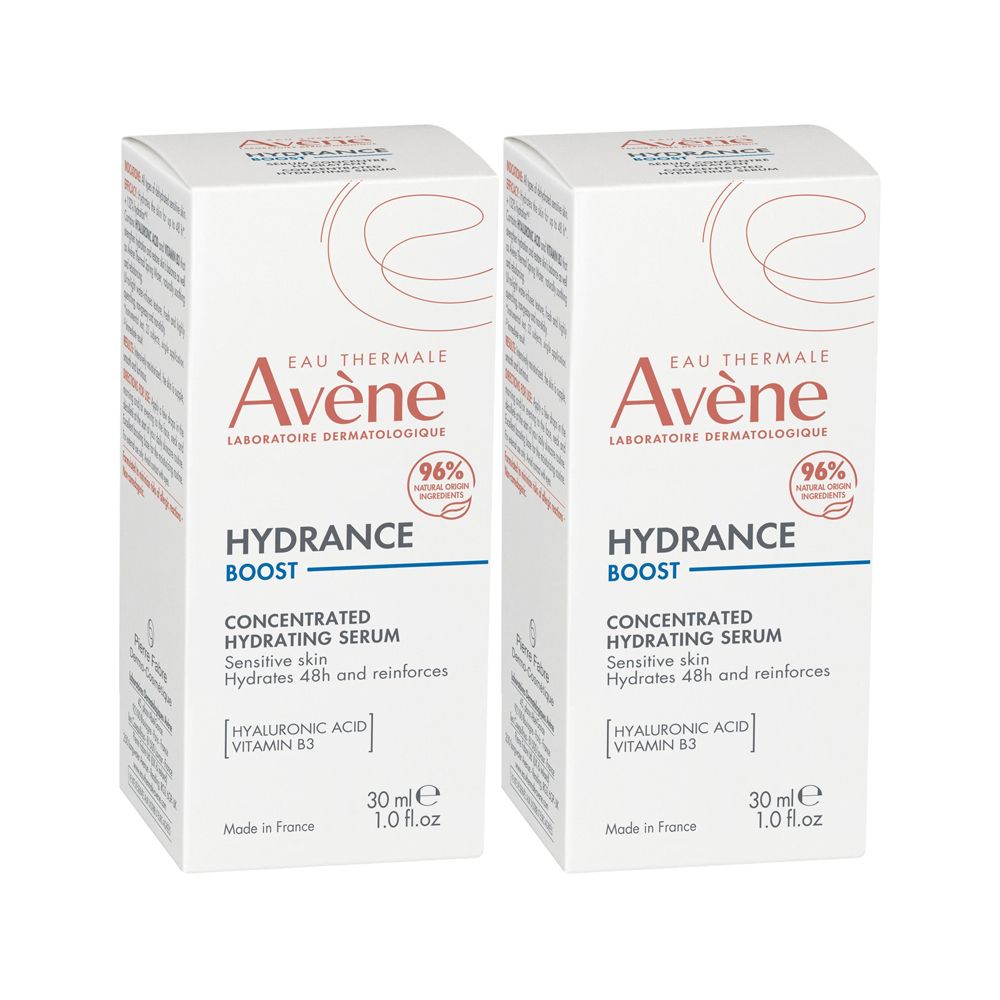 Image of Avène Hydrance Boost Siero Concentrato Idratante Set da 2