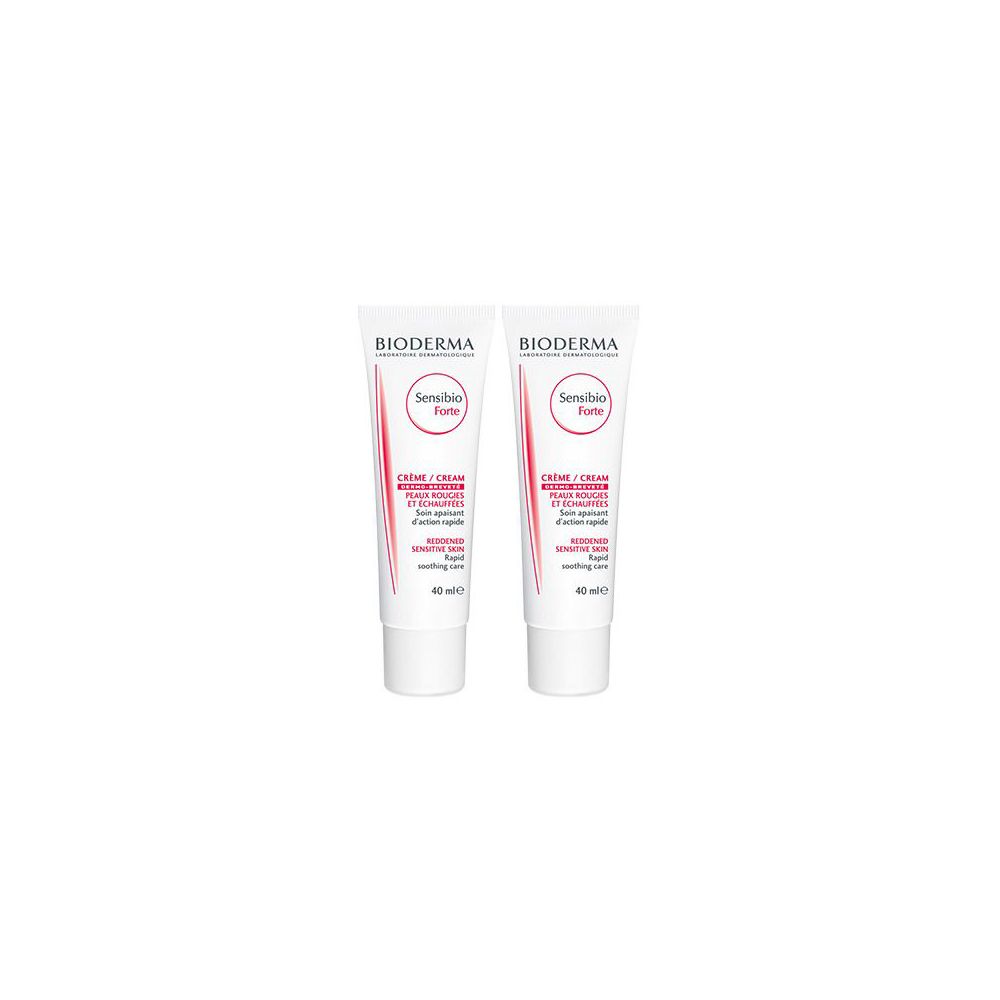 BIODERMA Sensibio Forte Crema SOS lenitiva antinfiammazioni Set da 2