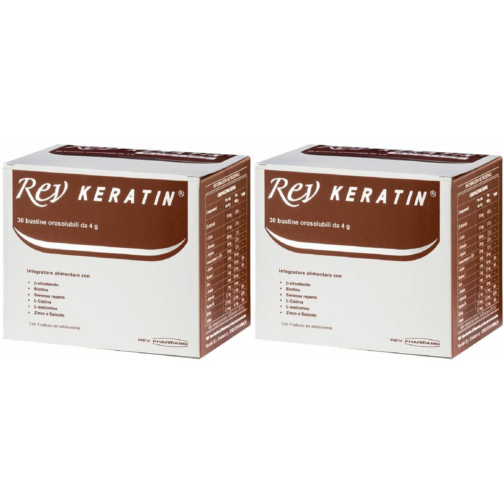 Rev Keratin® Set da 2