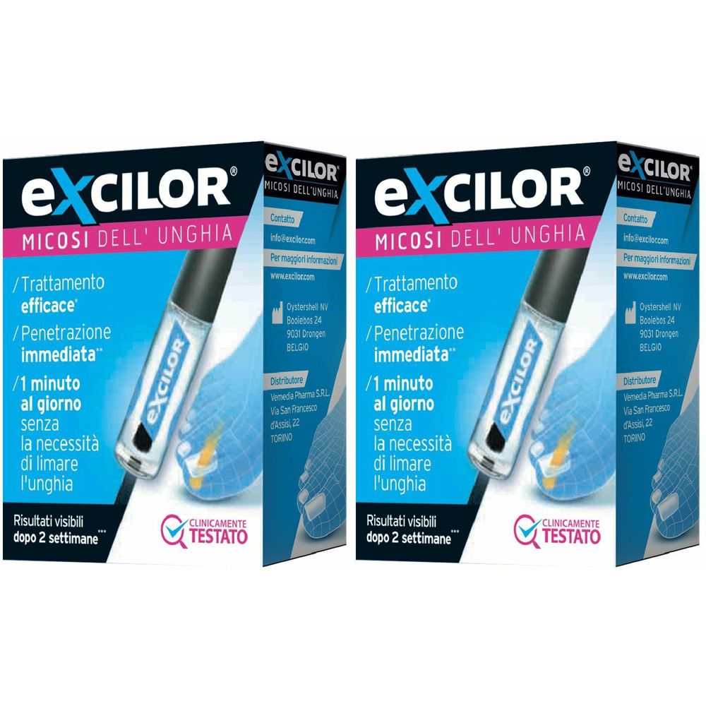 Excilor® Soluzione ​Micosi dell'Unghia Set da 2