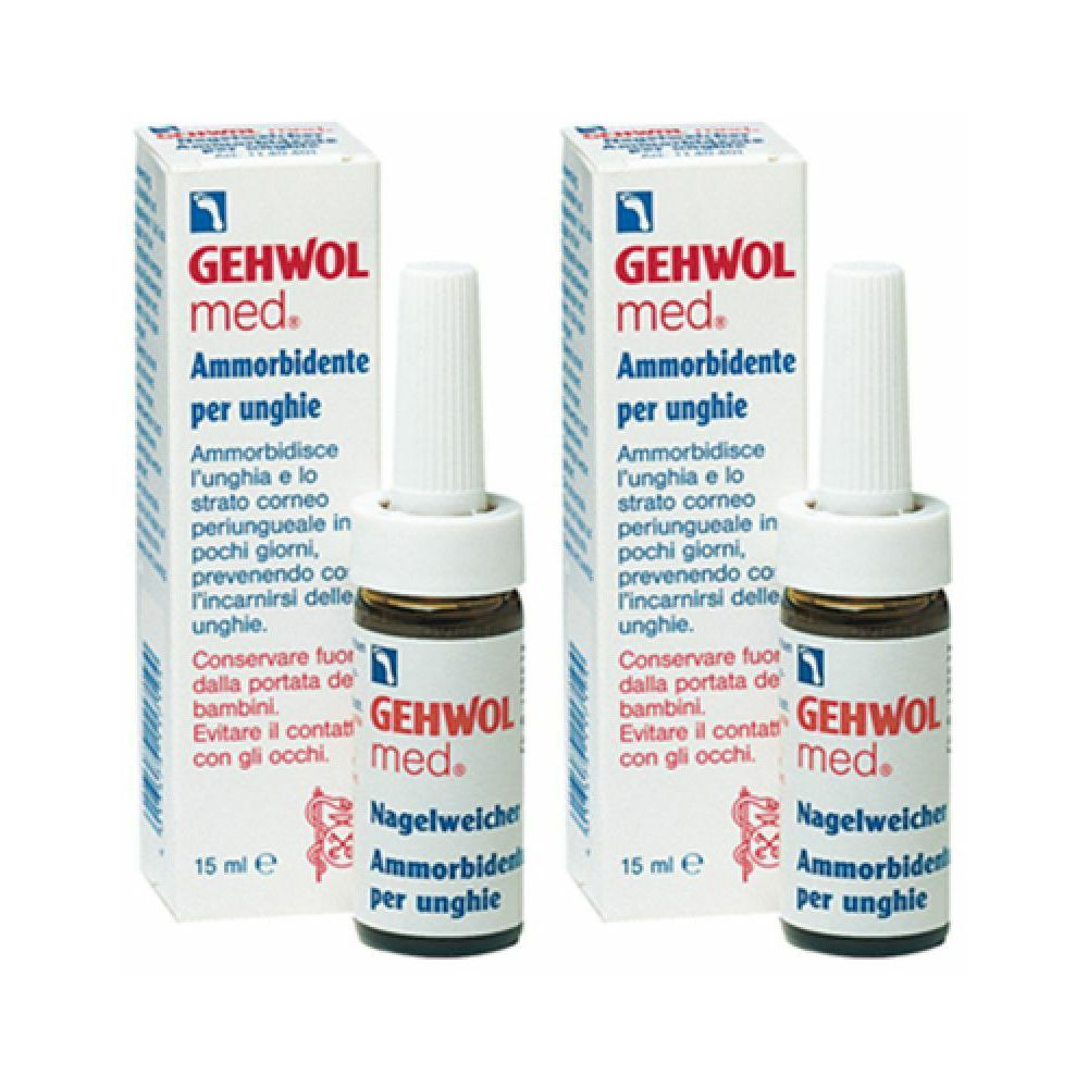 Image of GEHWOL Med® Ammorbidente per Unghie Set da 2