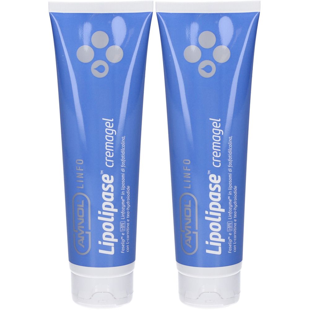 Lipolipase Cremagel 150Ml Set da 2