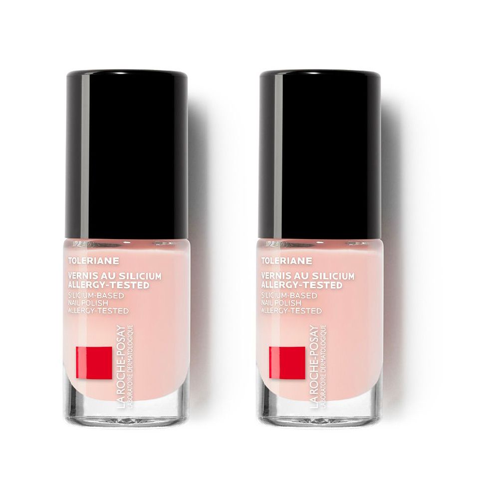 La Roche-Posay Toleriane Smalto Unghie Rose 02 6 ml Set da 2