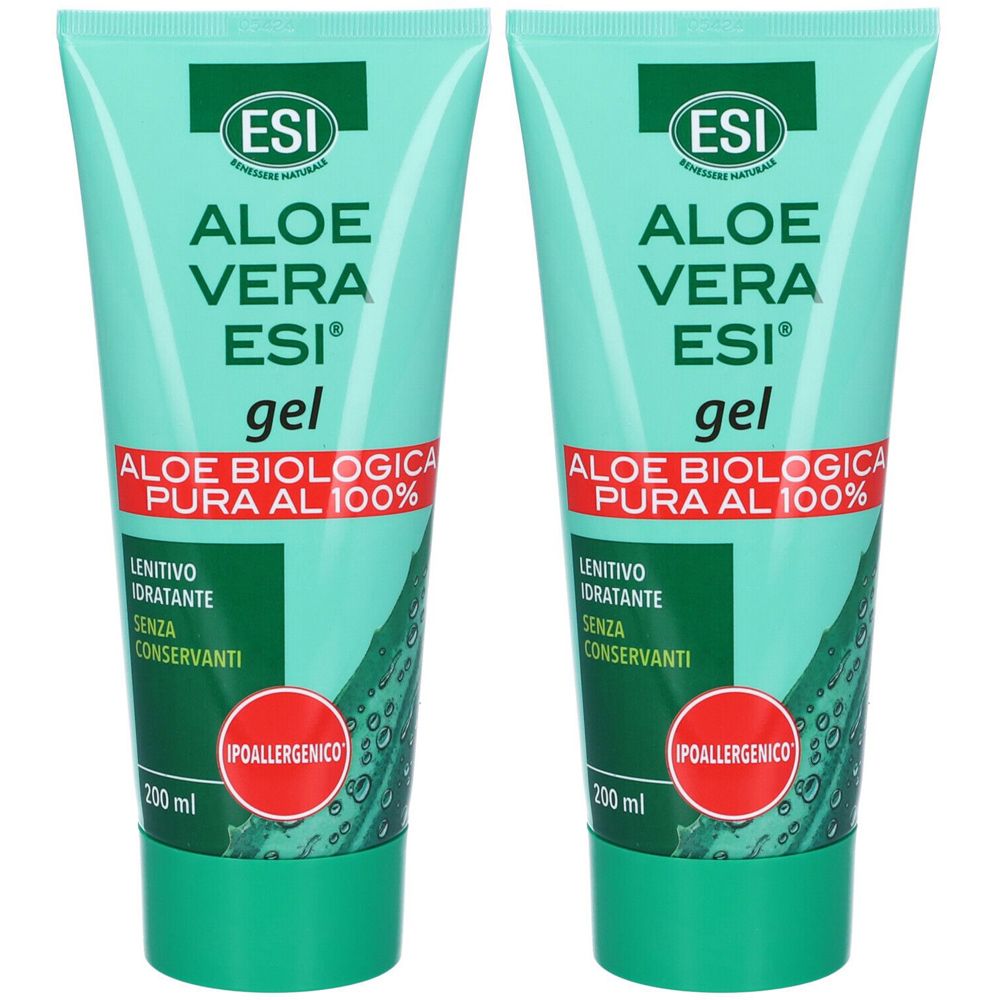 ESI Aloe Vera Gel Puro Set da 2