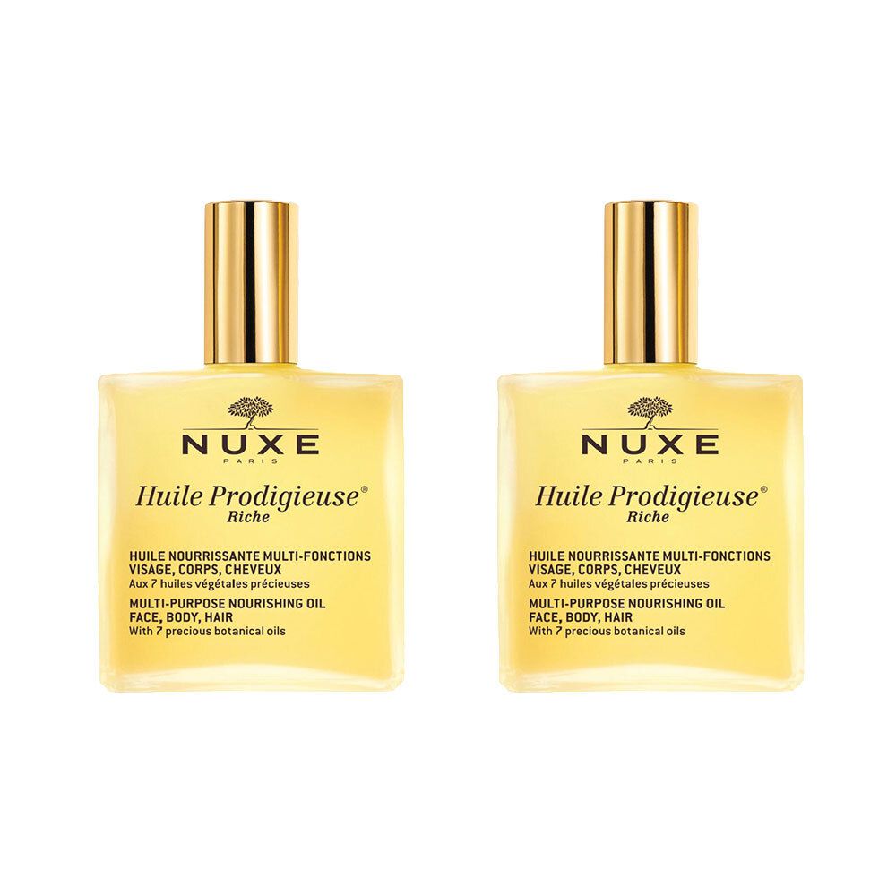 Nuxe Huile Prodigieuse® Huile Prodigieuse® Olio Secco Ricco Set da 2