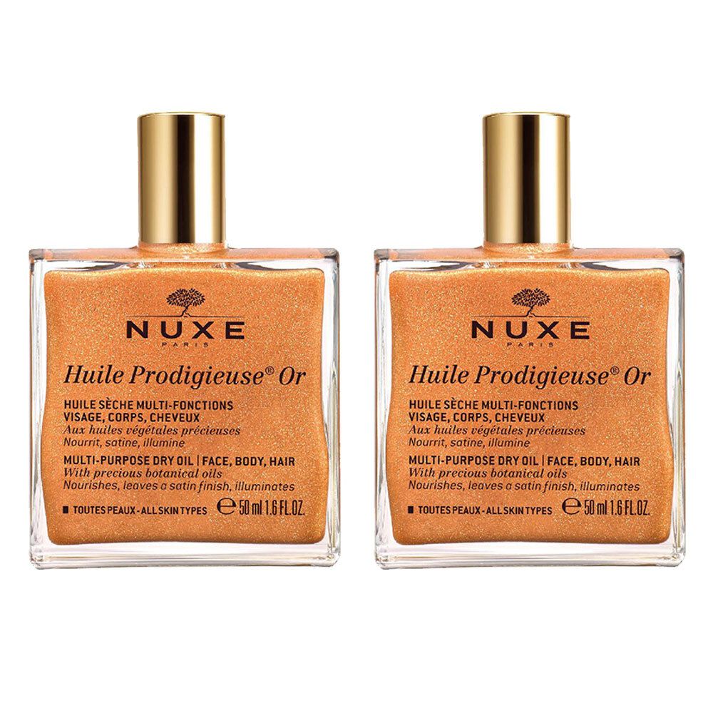 Nuxe Huile Prodigieuse® Huile Prodigieuse® Olio Secco Oro Set da 2