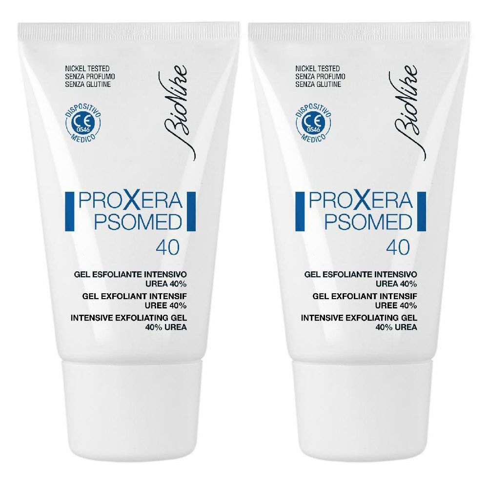 BioNike Proxera Posmed 40 Gel Esfoliante Intensivo Urea 40% Set da 2