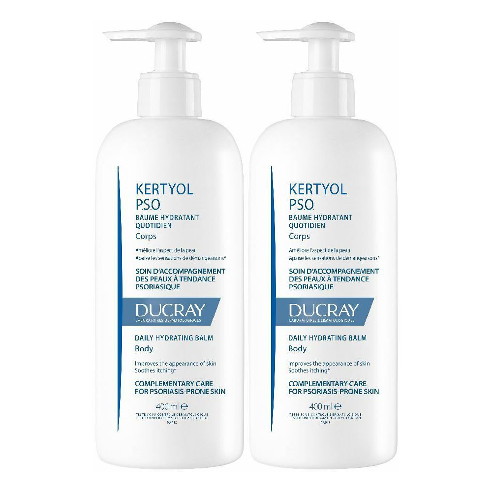 DUCRAY KERTYOL PSO Balsamo Set da 2
