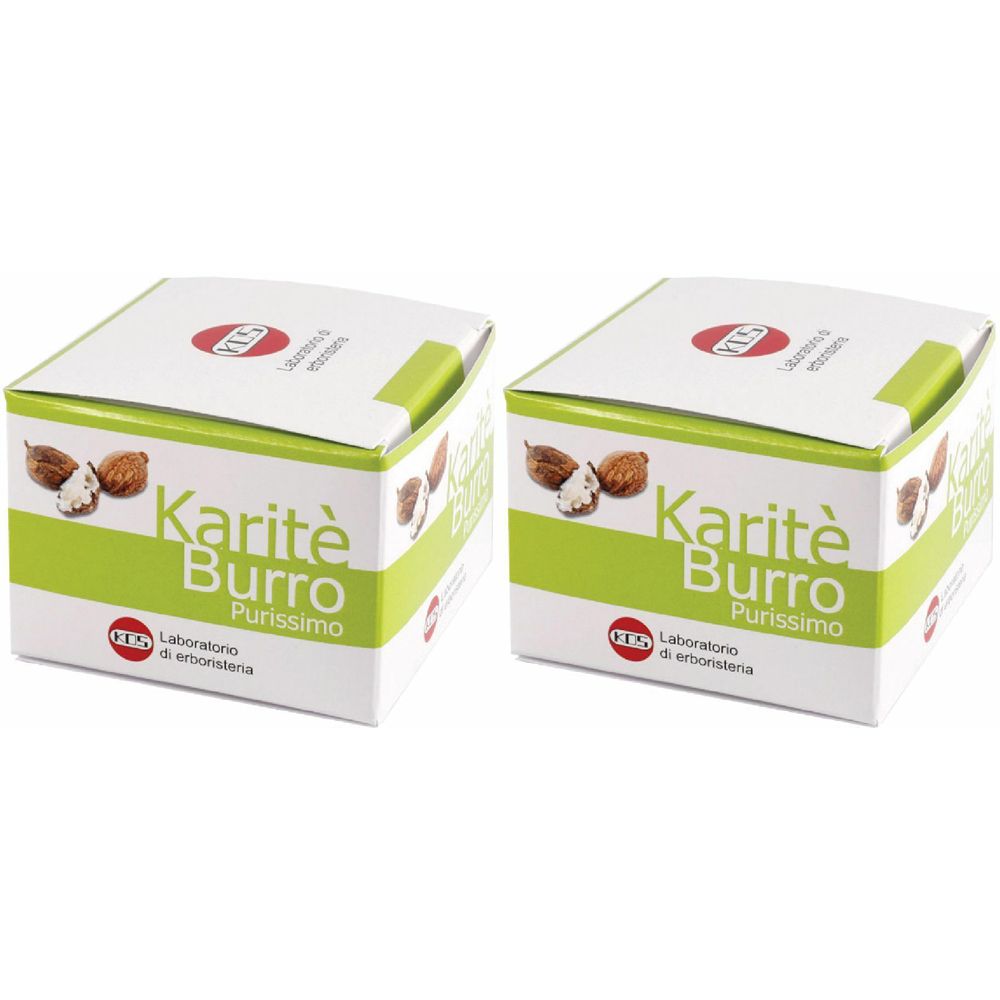KOS Burro di Karitè Set da 2