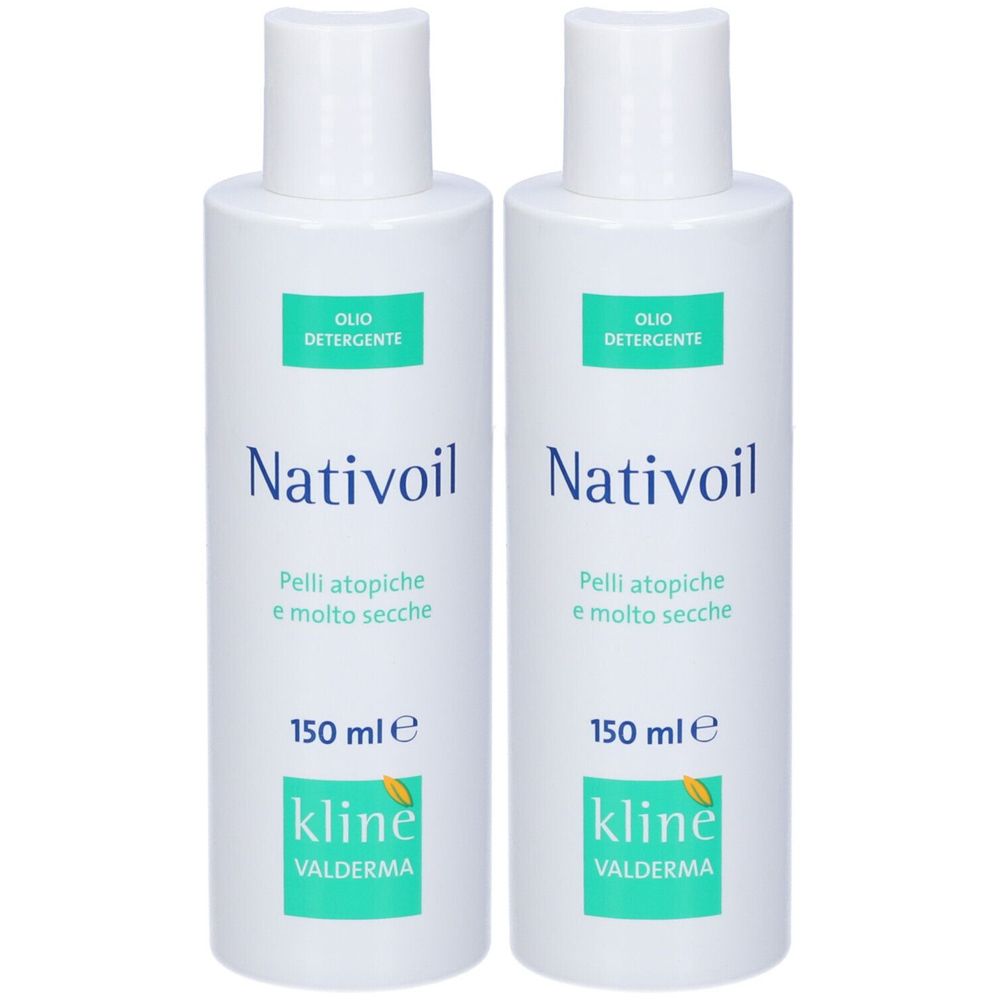 Valderma Nativoil Olio Detergente Set da 2