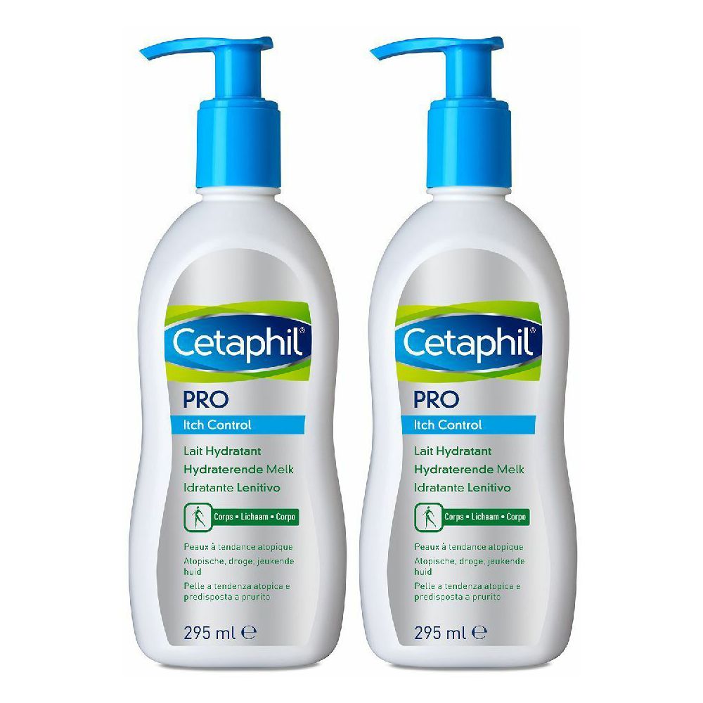 Cetaphil® PRO Itch Control Idratante Lenitivo Set da 2