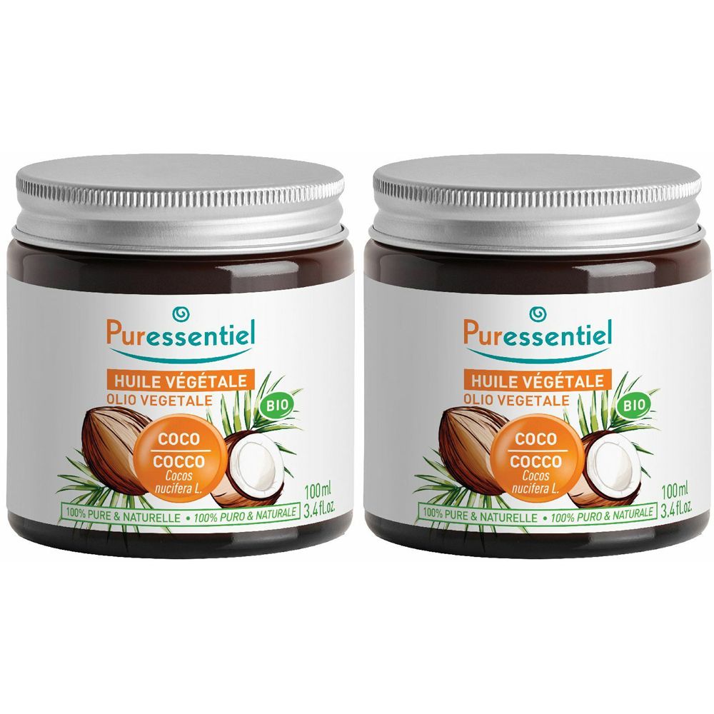 Puressentiel Olio Vegetale di Cocco Bio
