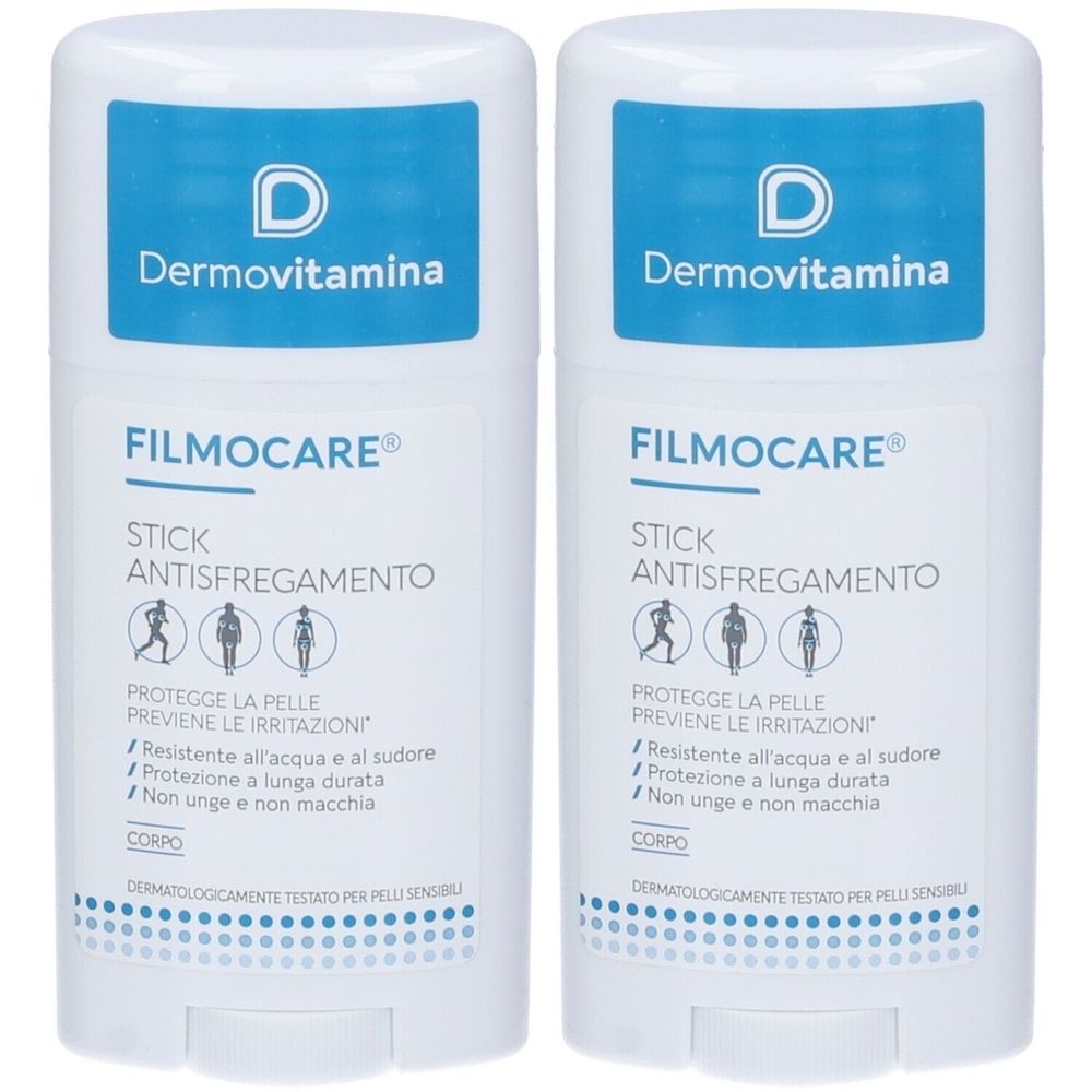 Dermovitamina Filmocare® Stick Antisfregamento Set da 2