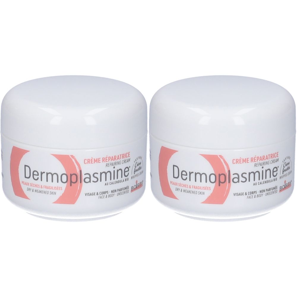 BOIRON® DERMOPLASMINE® Mousse alla Calendula Set da 2