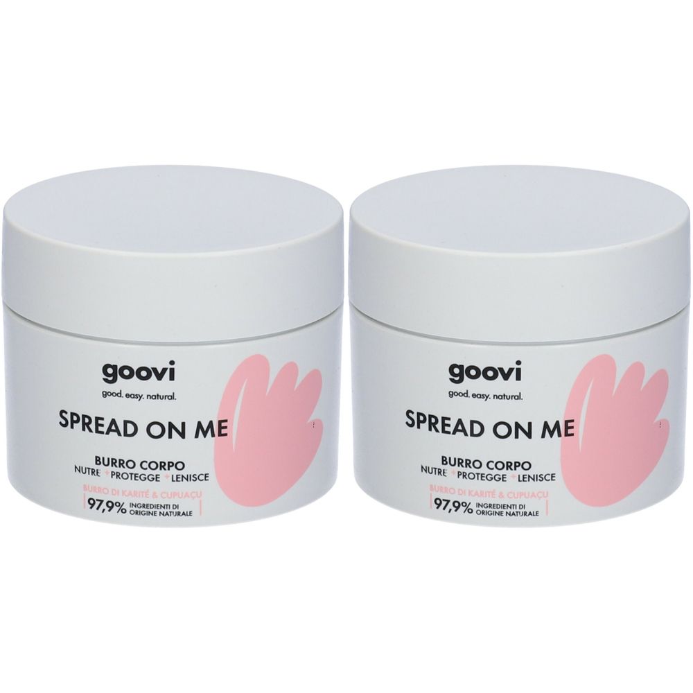 Goovi Spread On Me Burro Corpo Set da 2