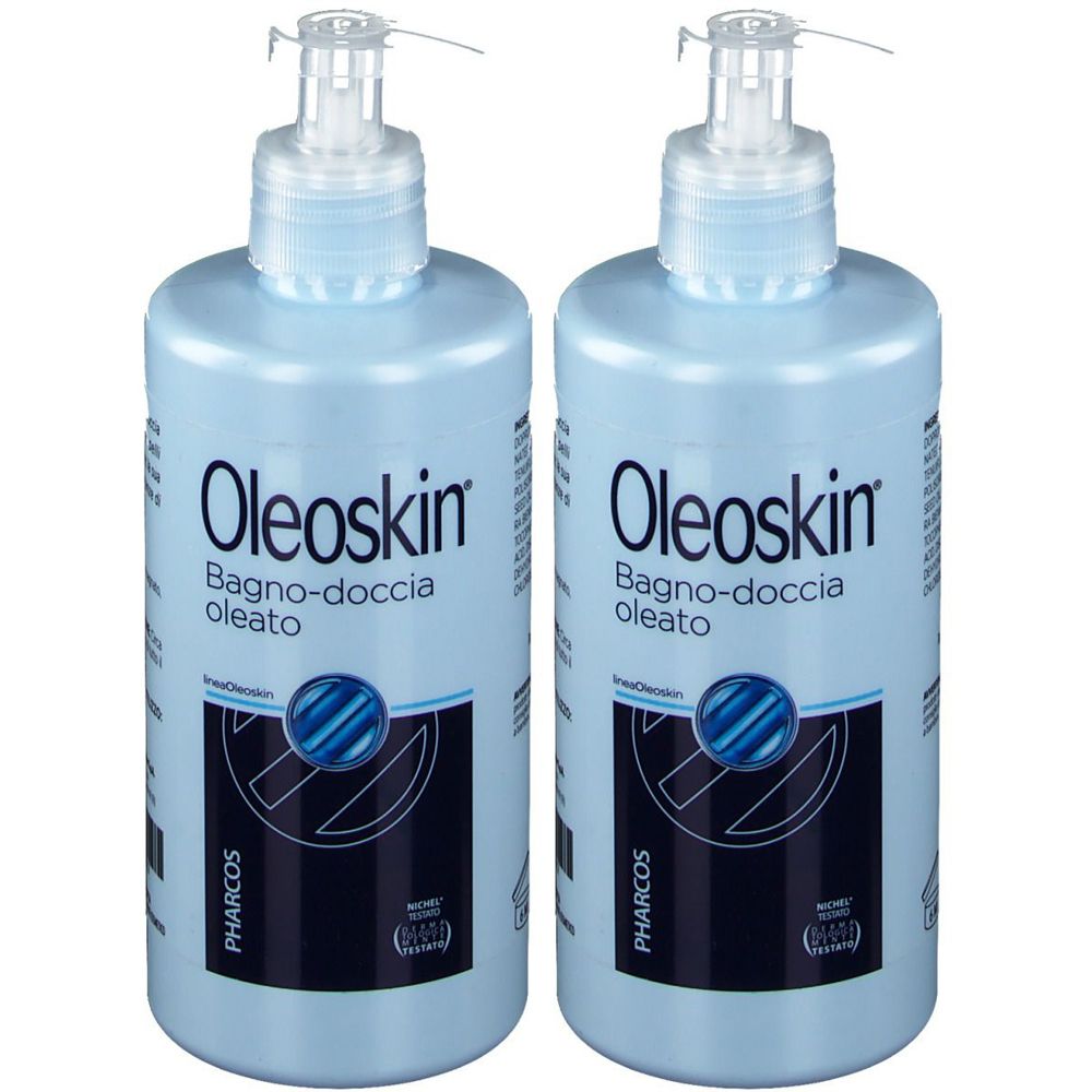 Oleoskin® Bagno-Doccia Oleato Set da 2