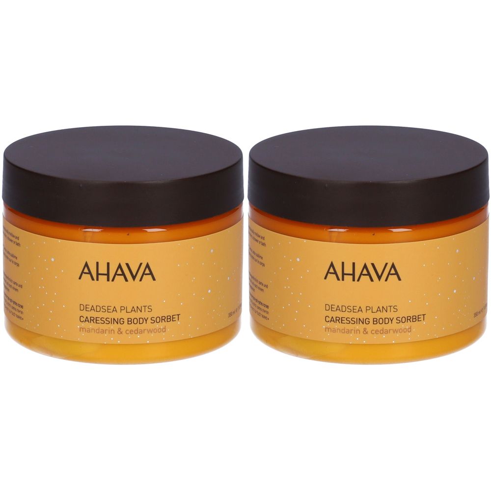 AHAVA Caressing Body Sorbet Set da 2