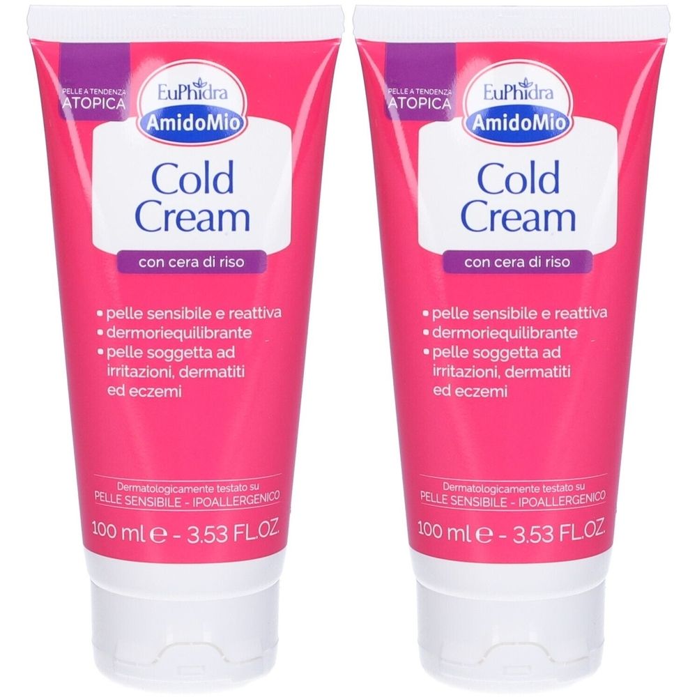 EuPhirda AmidoMio Cold Cream Set da 2