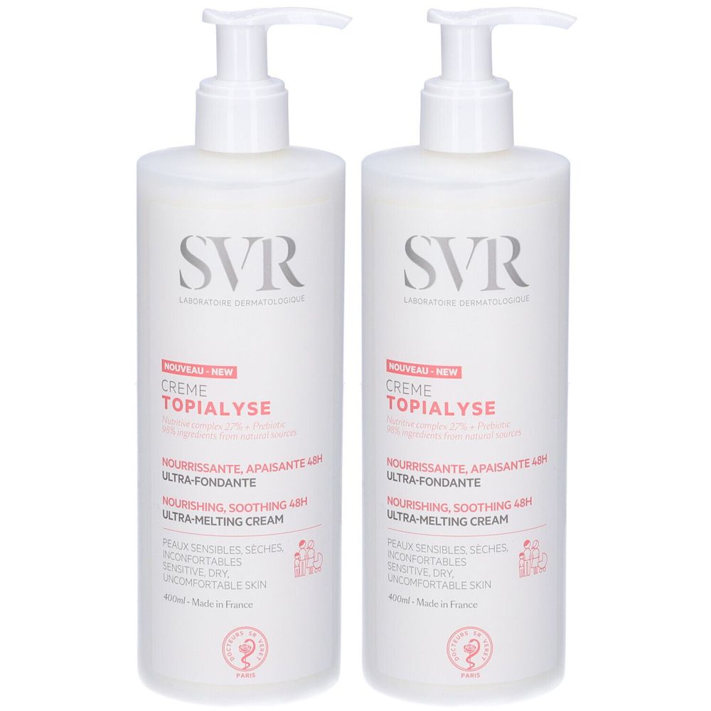 Image of SVR Topialyse Ultra Melting Cream Set da 2