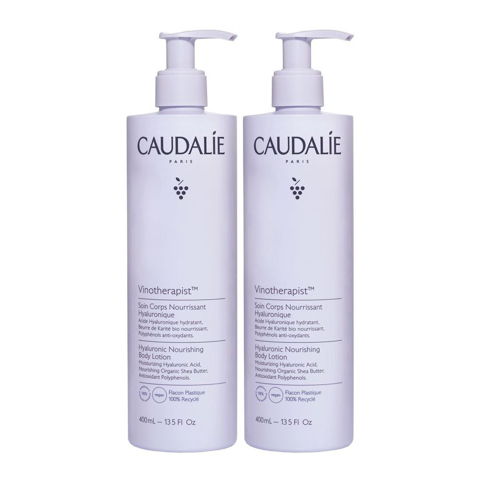 CAUDALIE Vinotherapist™ Trattamento Corpo Ialuronico Nutriente Set da 2