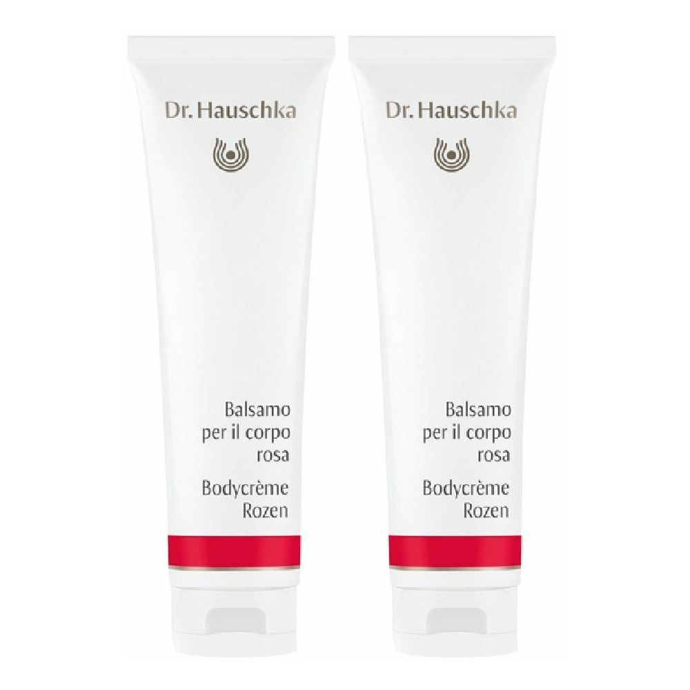 Dr. Hauschka Balsamo per il Corpo Rosa Set da 2