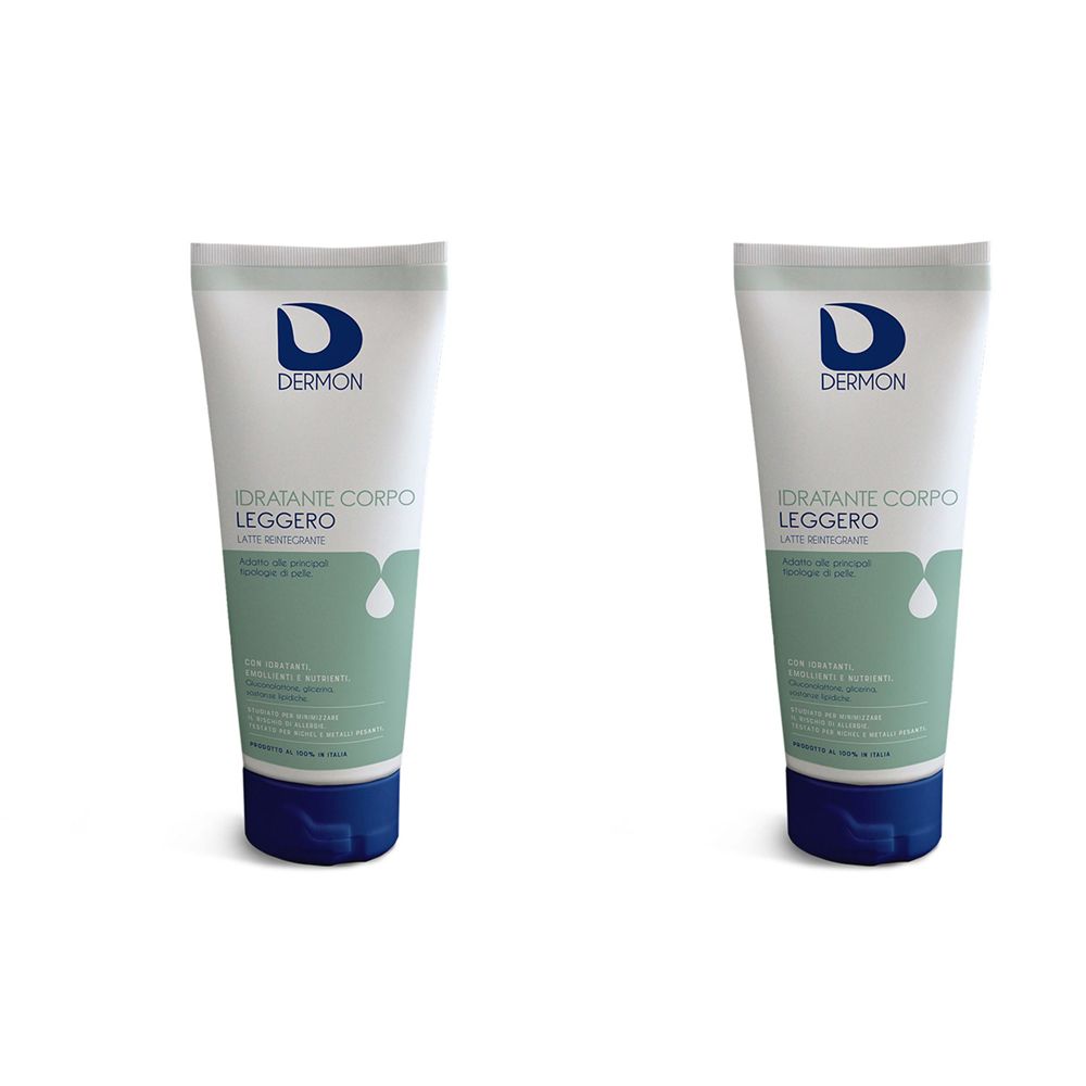 Dermon Idratante Corpo Leggero Set da 2