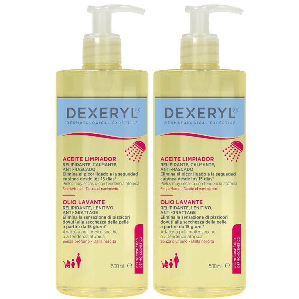 Dexeryl Olio Lavante Set da 2