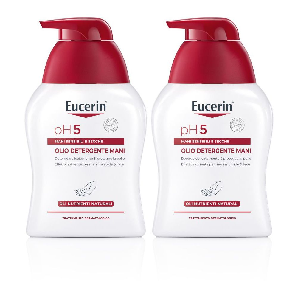 Image of Eucerin pH5 Olio Detergente Mani 250 ml Set da 2