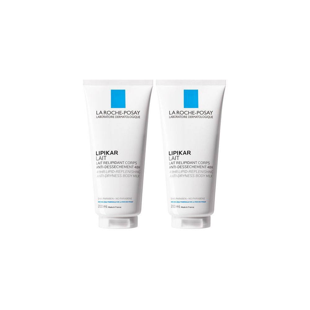 La Roche-Posay Lipikar Latte Corpo 200 ml Set da 2