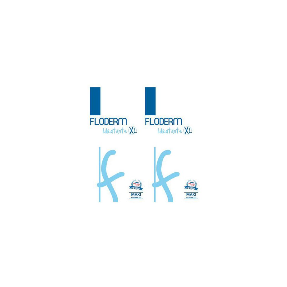 FLODERM Idratante XL Set da 2
