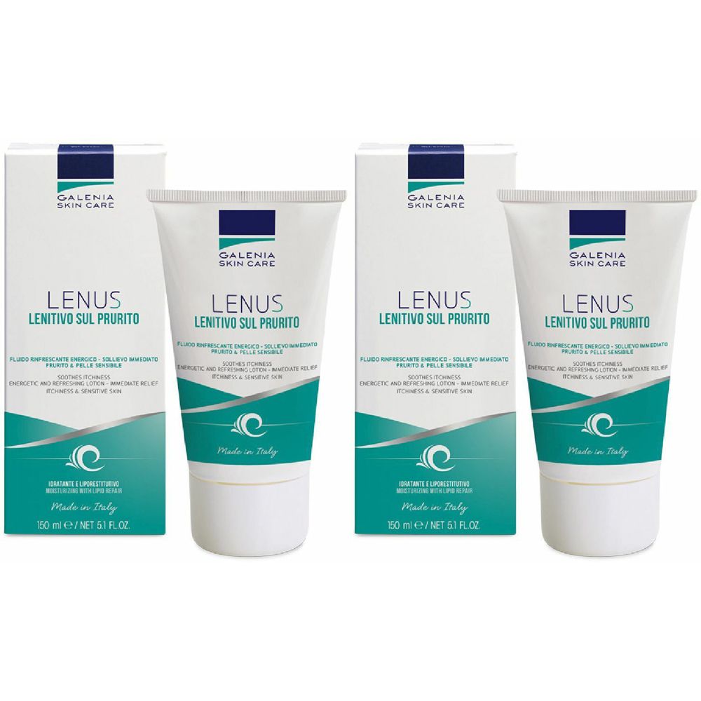 Lenus Lenitivo sul Prurito Set da 2