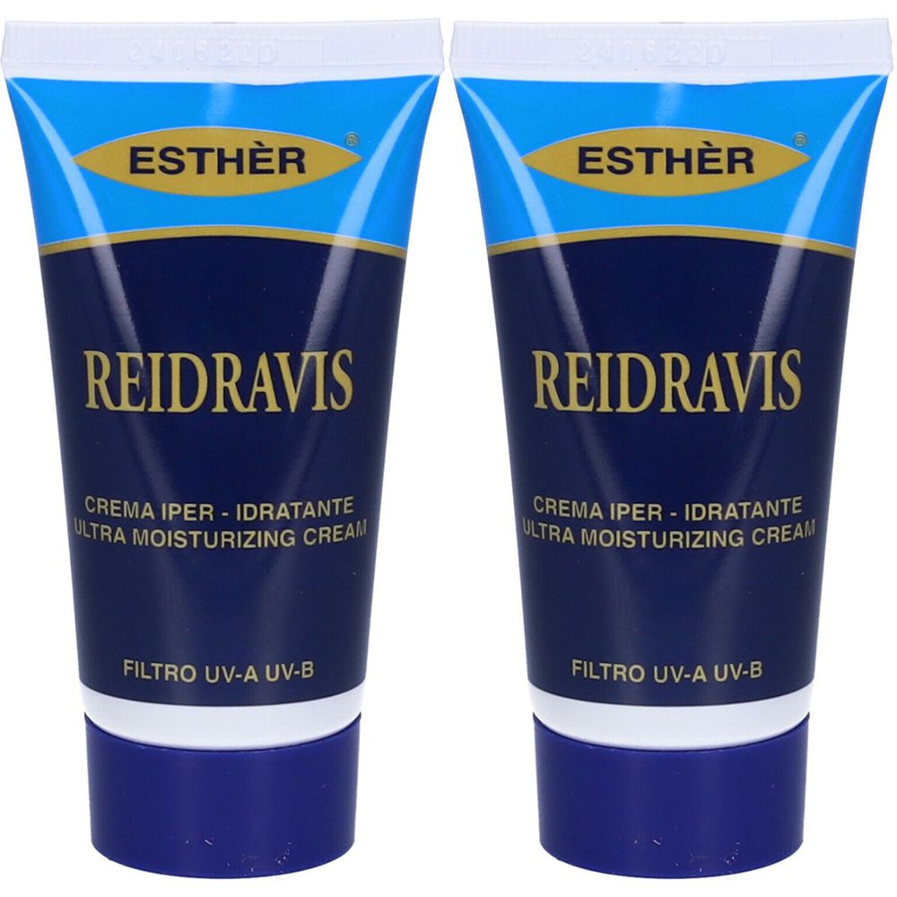 Reidravis Crema Iperidratante Set da 2