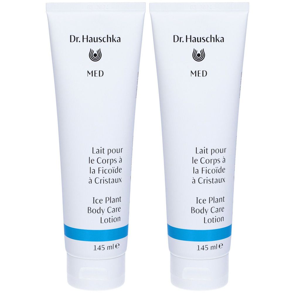 Dr Hauschka Lozione trattante Erba Cristallina Set da 2
