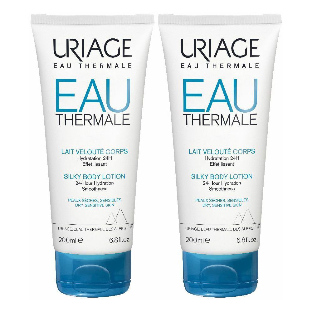 URIAGE EAU THERMALE - Latte vellutato corpo 200ml Set da 2