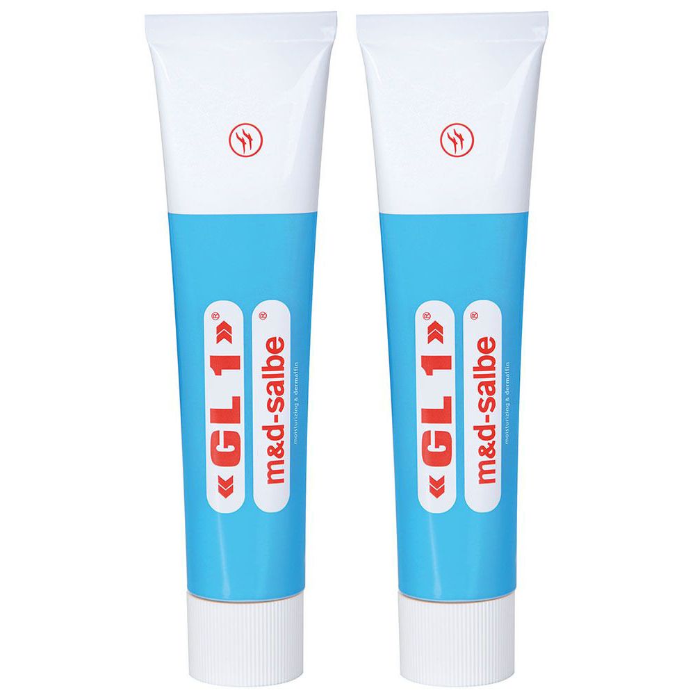 GL 1® M&D Salbe® Crema Set da 2
