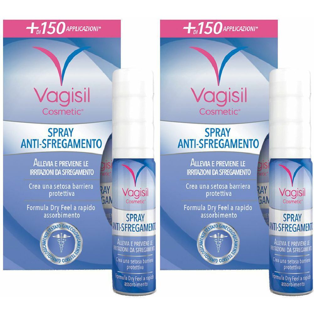Vagisil® Spray Anti-Sfregamento Set da 2
