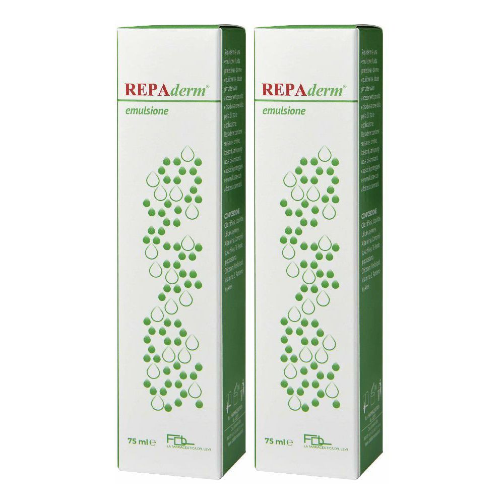 Repaderm Emulsione Set da 2