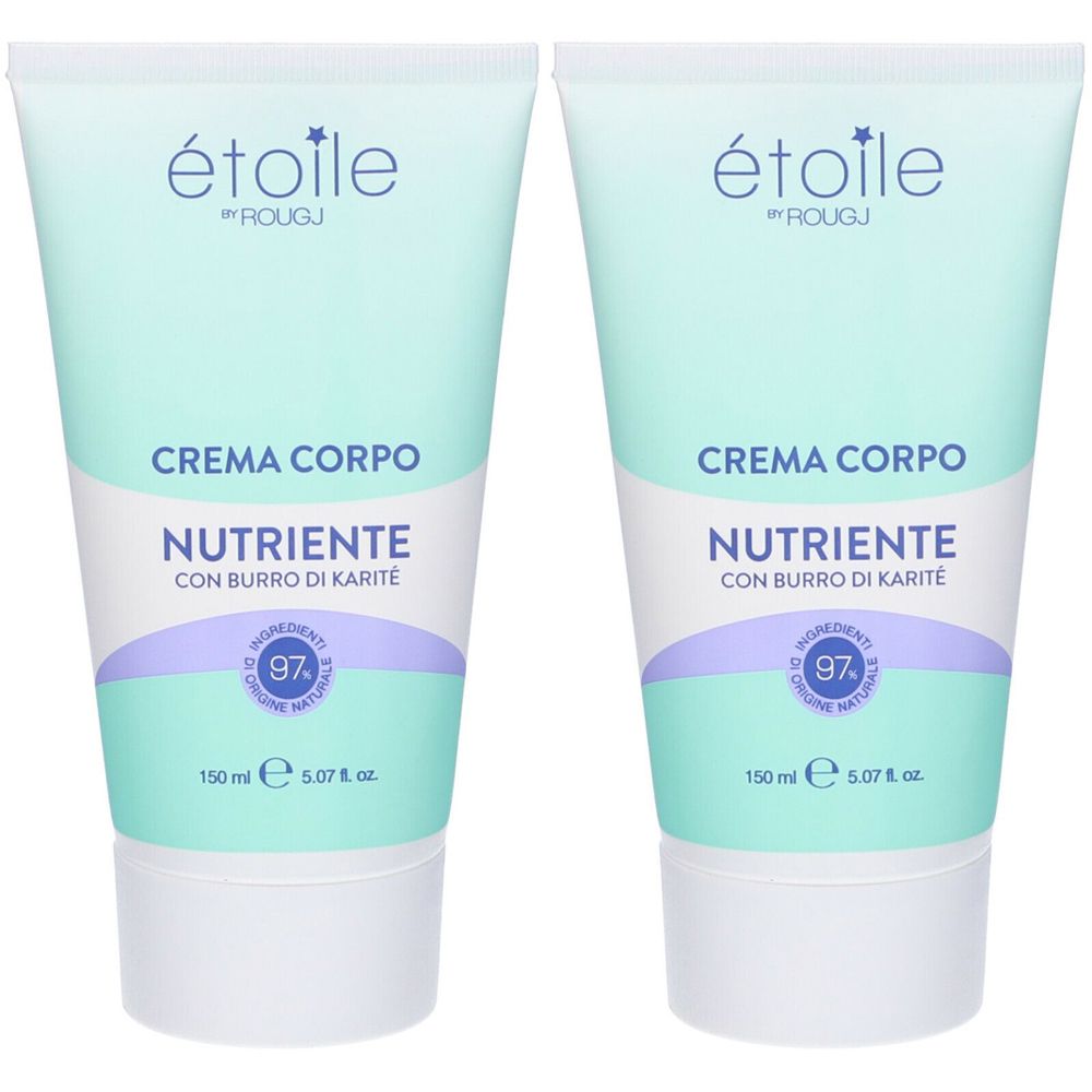 ROUGJ+ Étoile Crema Corpo Nutriente Set da 2