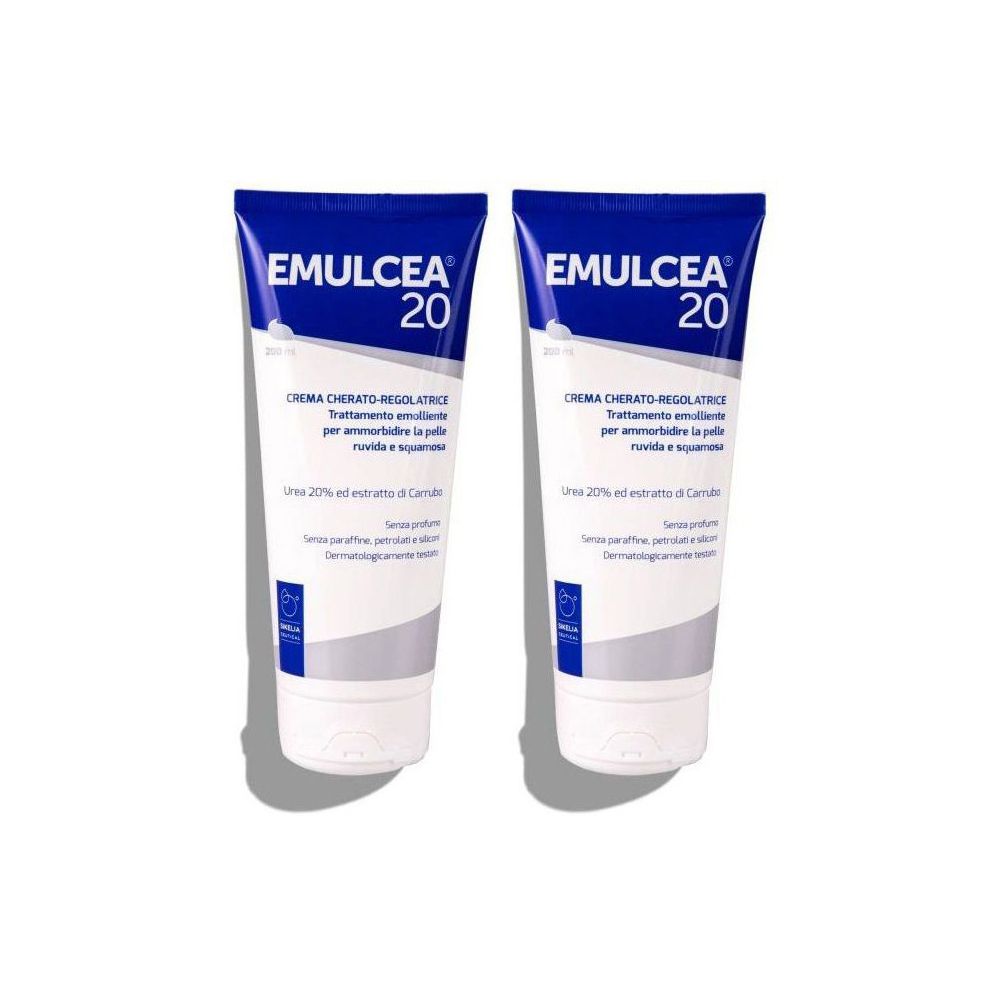 Emulcea 20 Crema 200Ml Set da 2